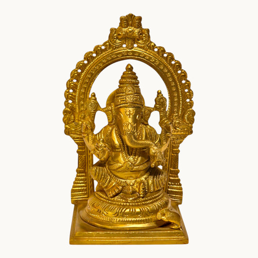 Thar Arts And Furniture - Prabhawali Ganesha
