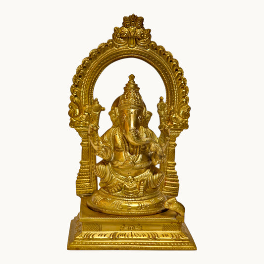 Thar Arts And Furniture - Prabhawali Ganesha