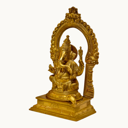 Thar Arts And Furniture - Prabhawali Ganesha