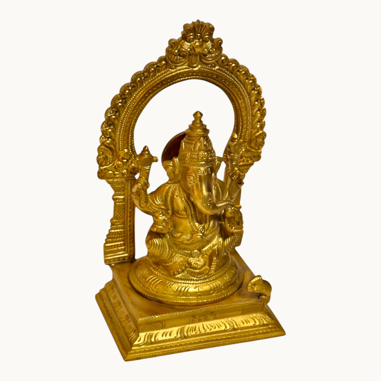 Thar Arts And Furniture - Prabhawali Ganesha