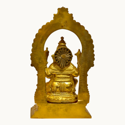 Thar Arts And Furniture - Prabhawali Ganesha