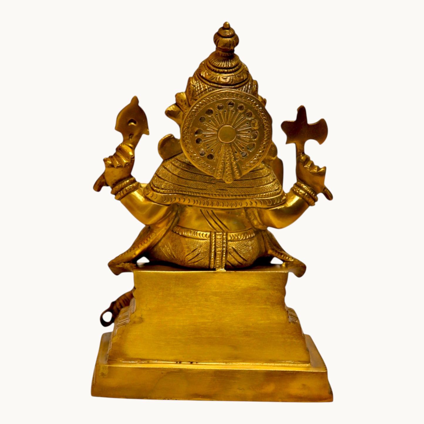 Brass Ganesha Statue – Lord Ganesha Idol