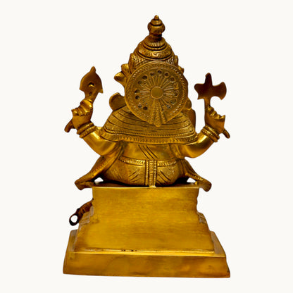 Brass Ganesha Statue – Lord Ganesha Idol