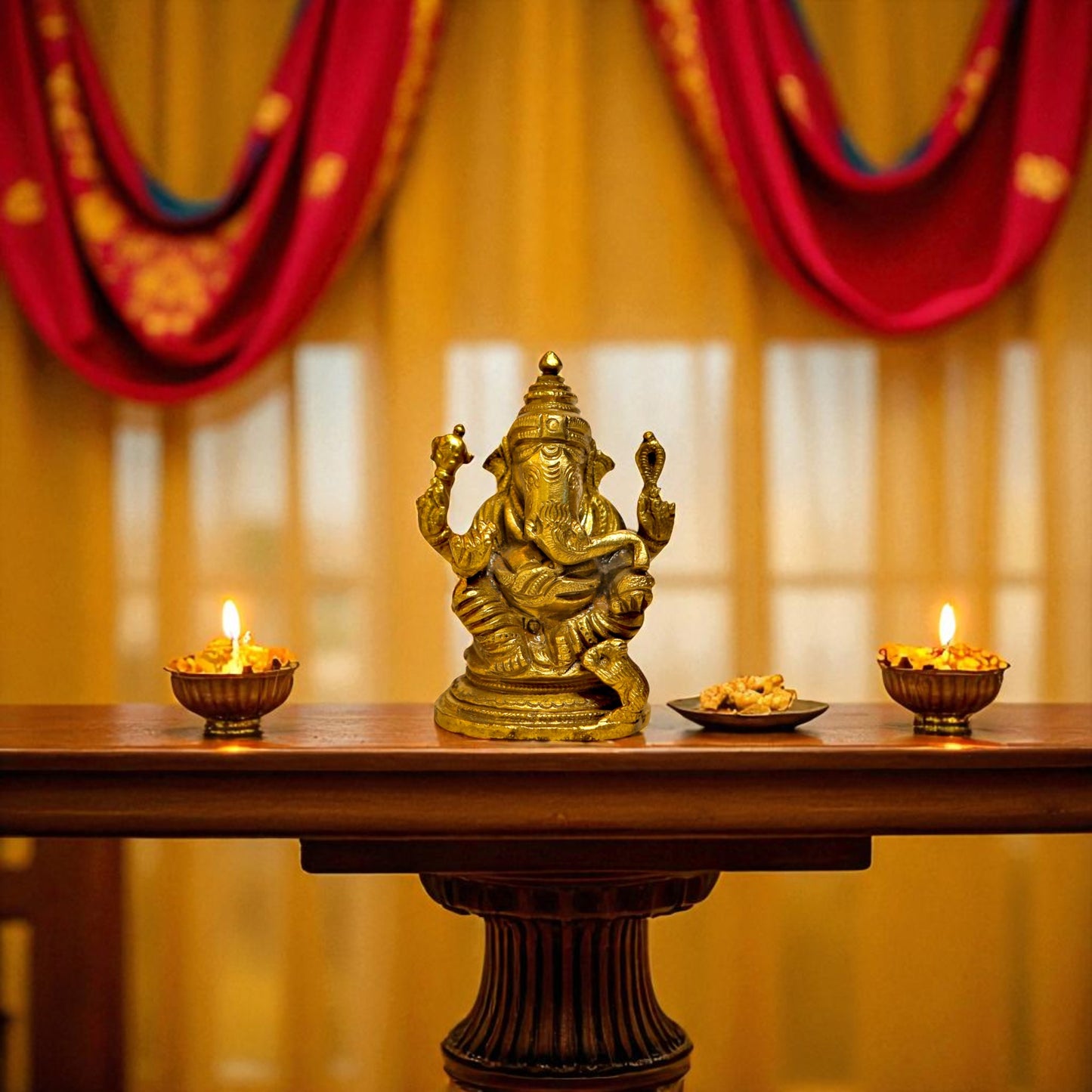 Thar Arts And Furniture - Brass Ganesha