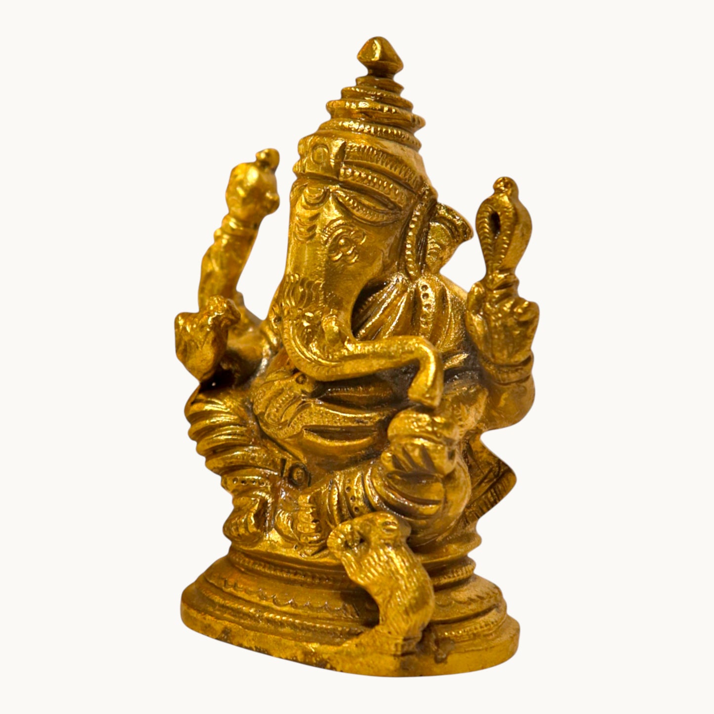 Thar Arts And Furniture - Brass Ganesha