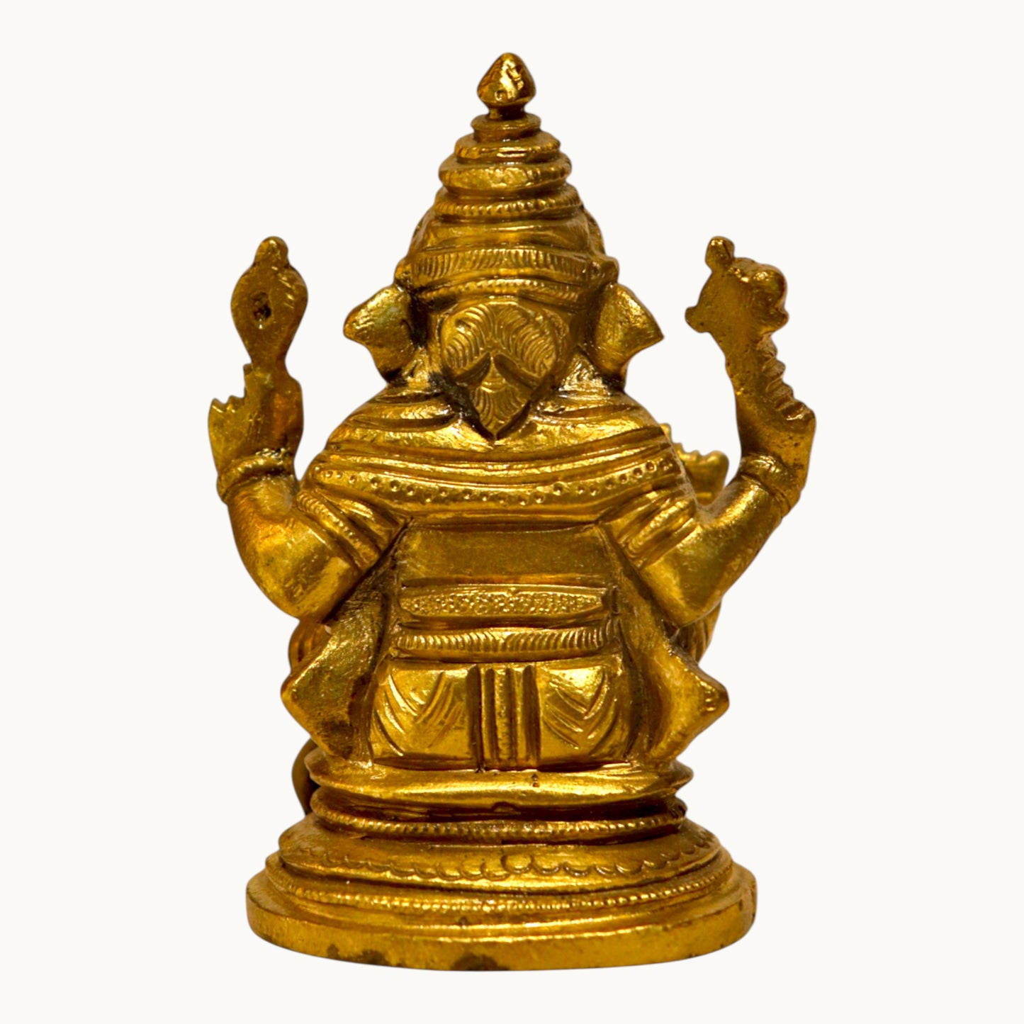 Thar Arts And Furniture - Brass Ganesha