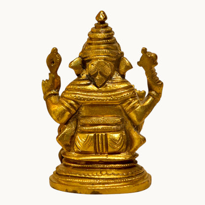 Thar Arts And Furniture - Brass Ganesha