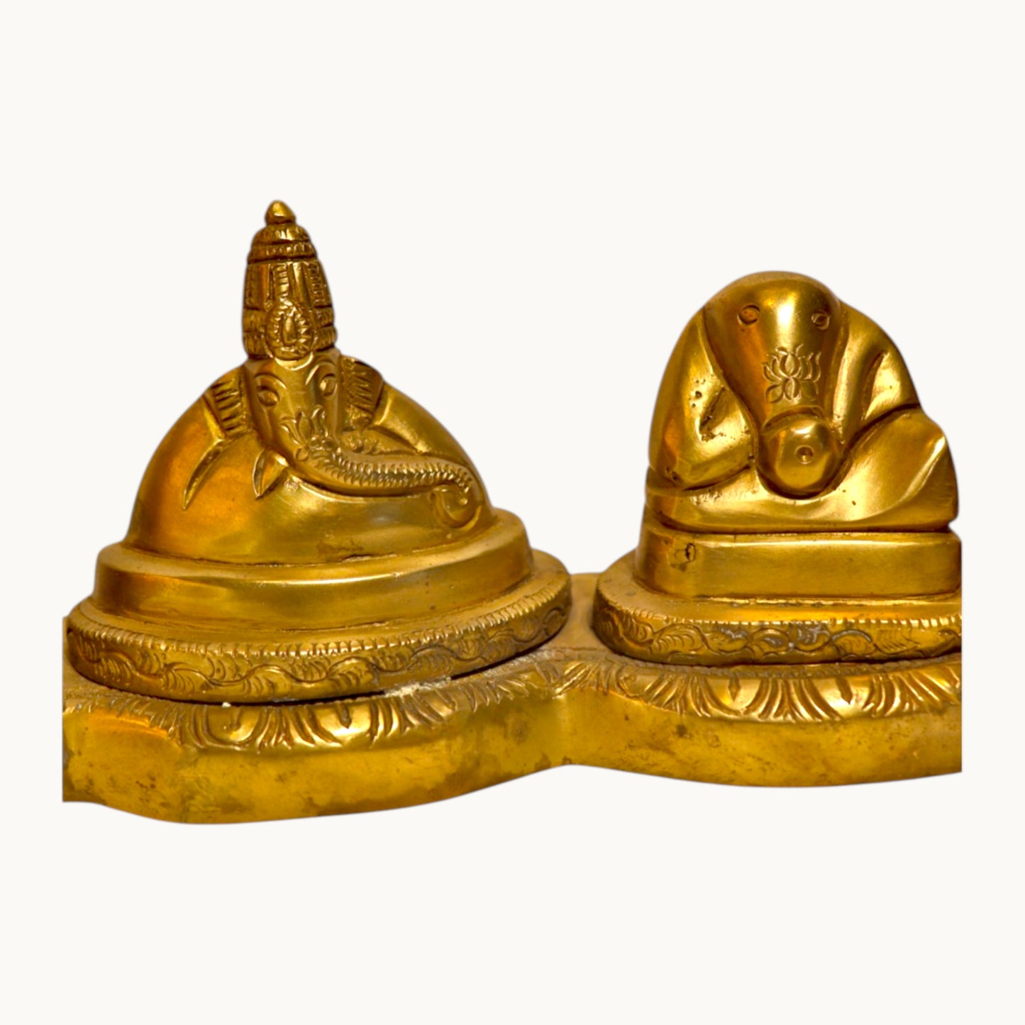 Thar Arts And Furniture - Brass Ashata Ganehsa Idols