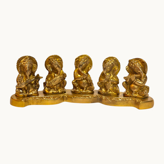 Thar Arts And Furniture - Musical Ganehsa Pidda