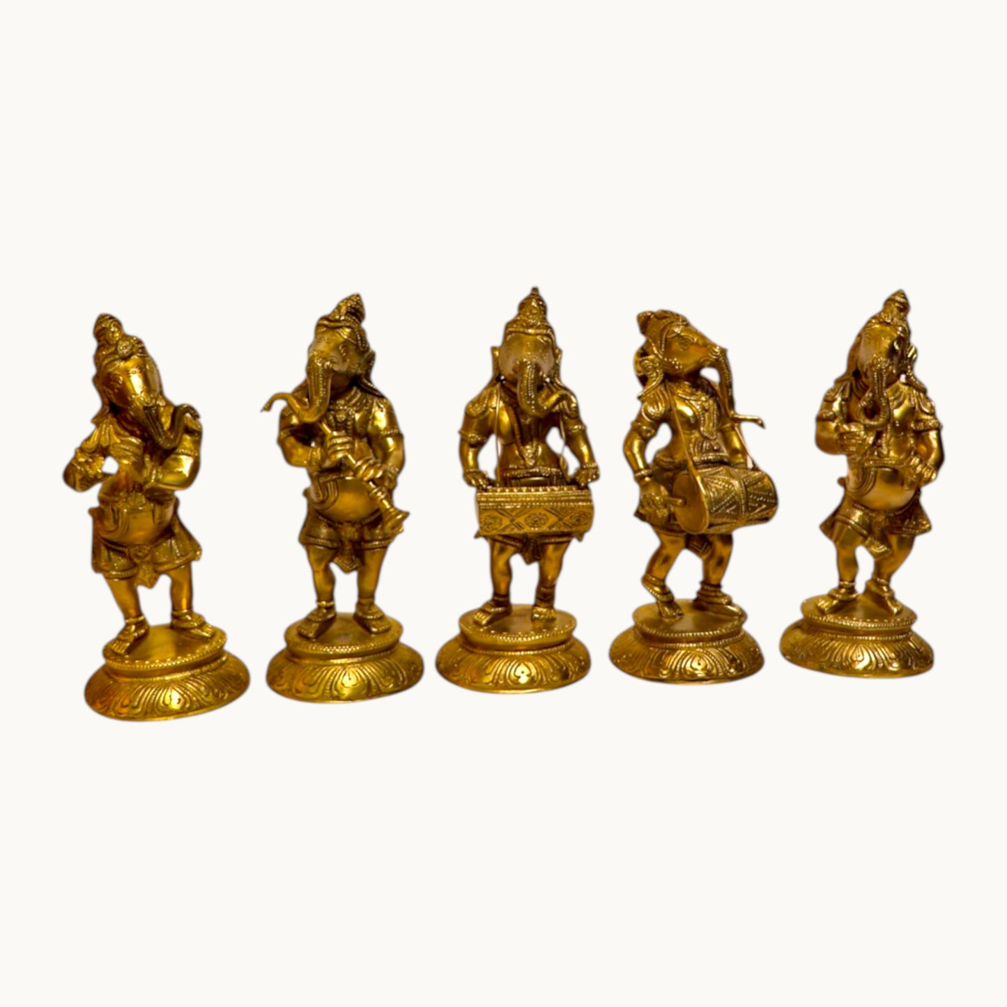 Thar Arts And Furniture - Musical Ganehsa Standing