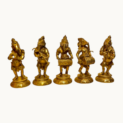 Thar Arts And Furniture - Musical Ganehsa Standing