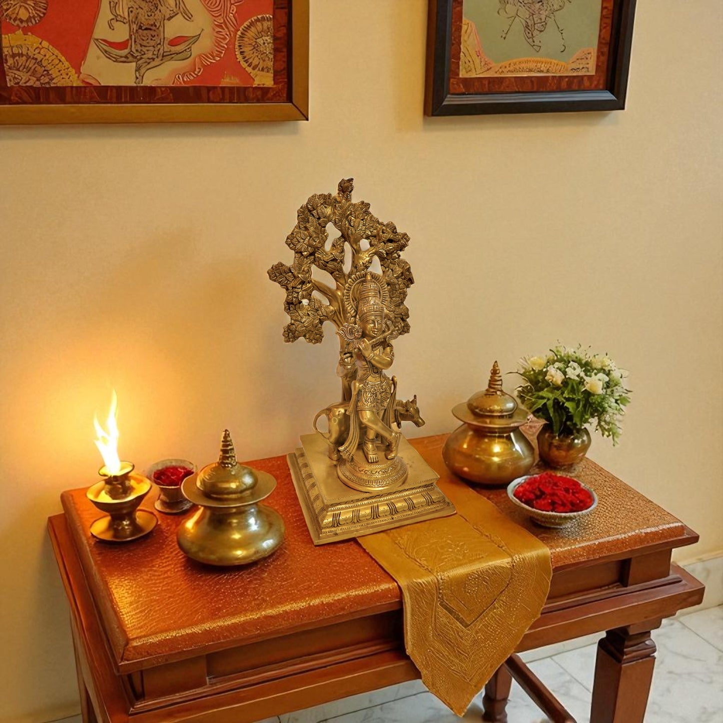Thar Arts And Furniture - Tree Krishna