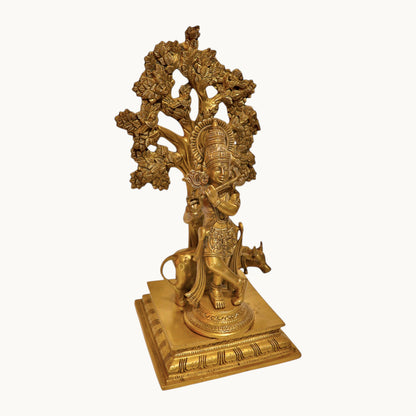 Thar Arts And Furniture - Tree Krishna