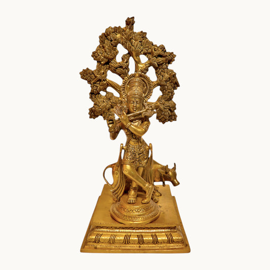 Thar Arts And Furniture - Tree Krishna
