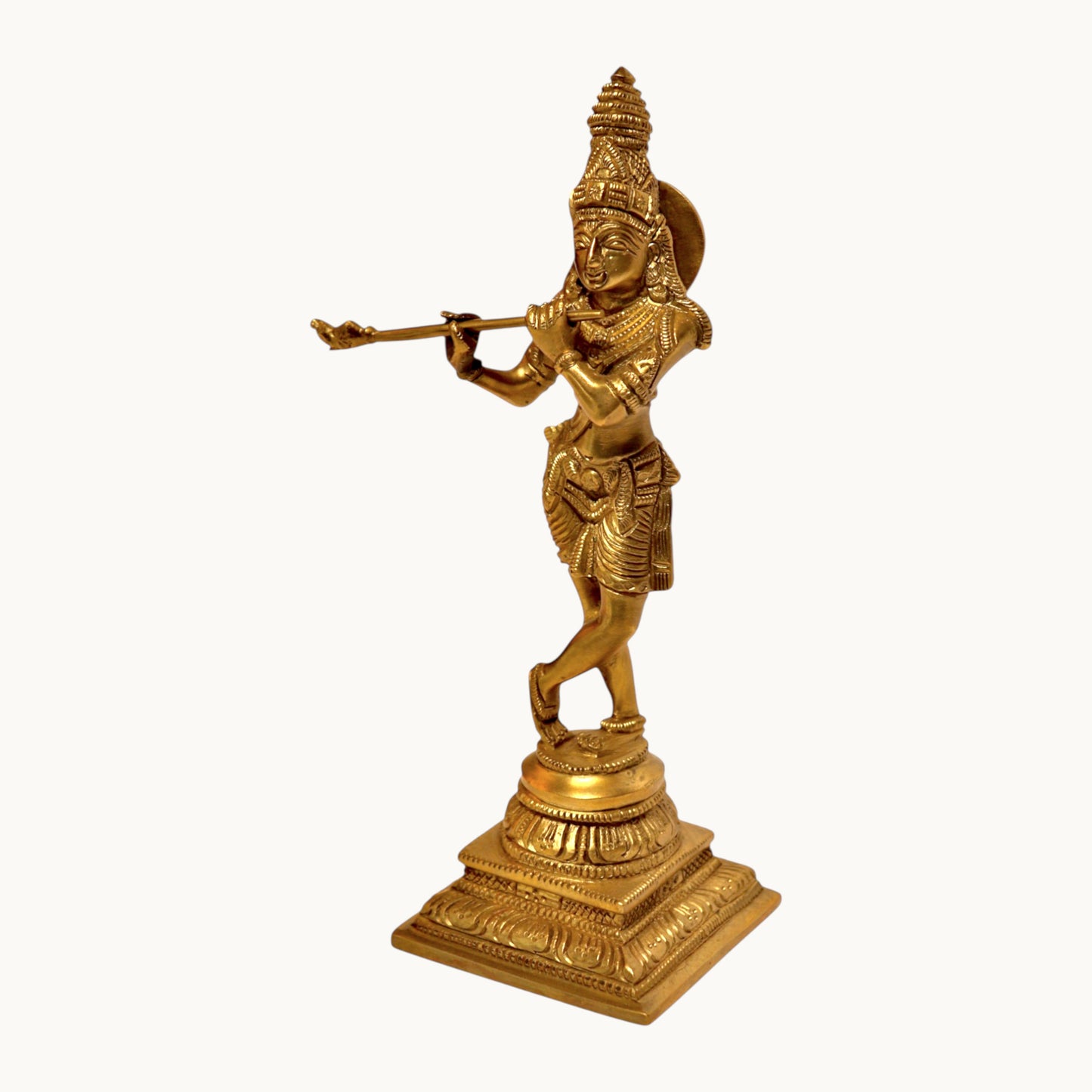 Thar Arts And Furniture - Brass Krishna Statues