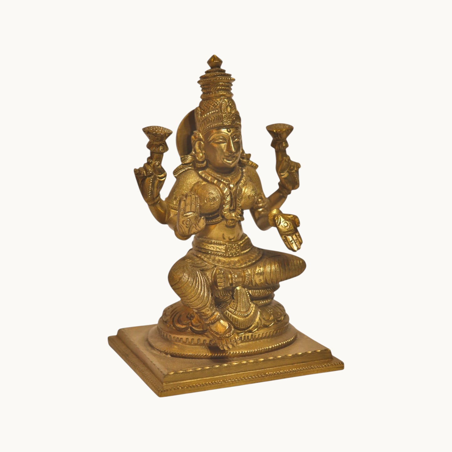 Thar Arts And Furniture - Laxmi 6 Inch Plate