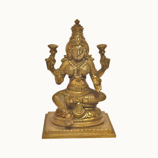 Thar Arts And Furniture - Laxmi 6 Inch Plate