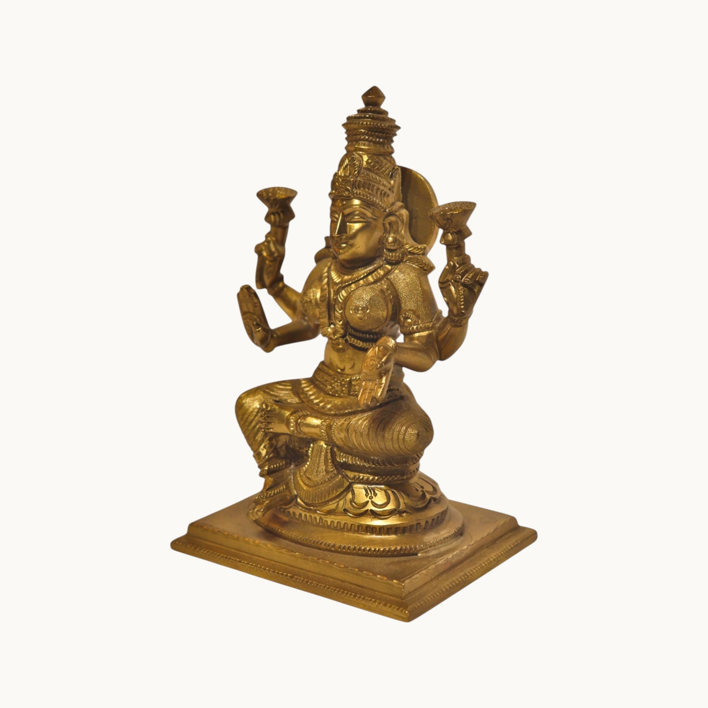 Thar Arts And Furniture - Laxmi 6 Inch Plate