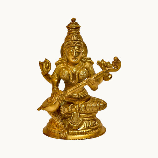 Thar Arts And Furniture -  Goddess Saraswati