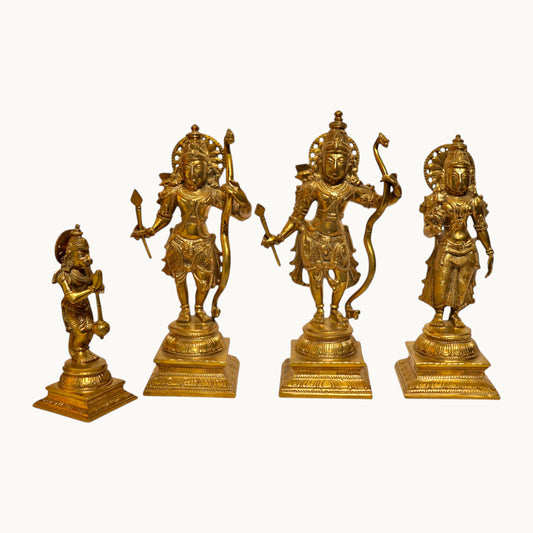 Thar Arts And Furniture -  Bronze Ram Darbar
