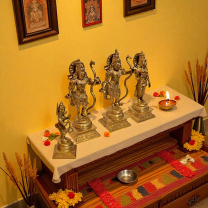Thar Arts And Furniture -  Bronze Ram Darbar