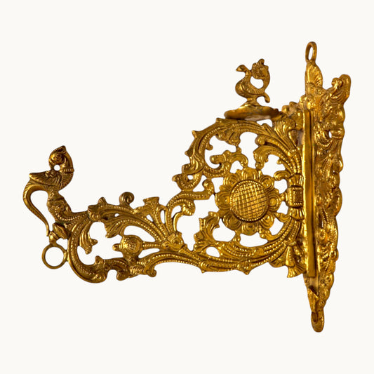 Thar Arts And Furniture - Brass Wall Hanging Bracket
