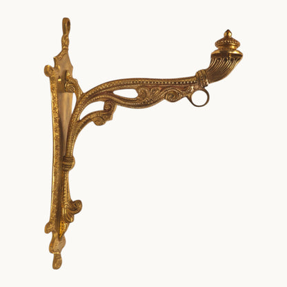 Thar Arts And Furniture - Brass Hanging Wall Mount Bracket