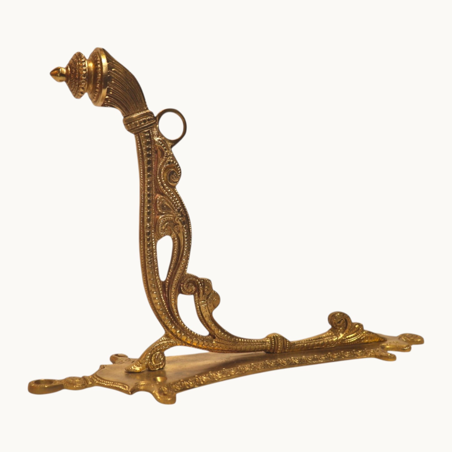 Thar Arts And Furniture - Brass Hanging Wall Mount Bracket