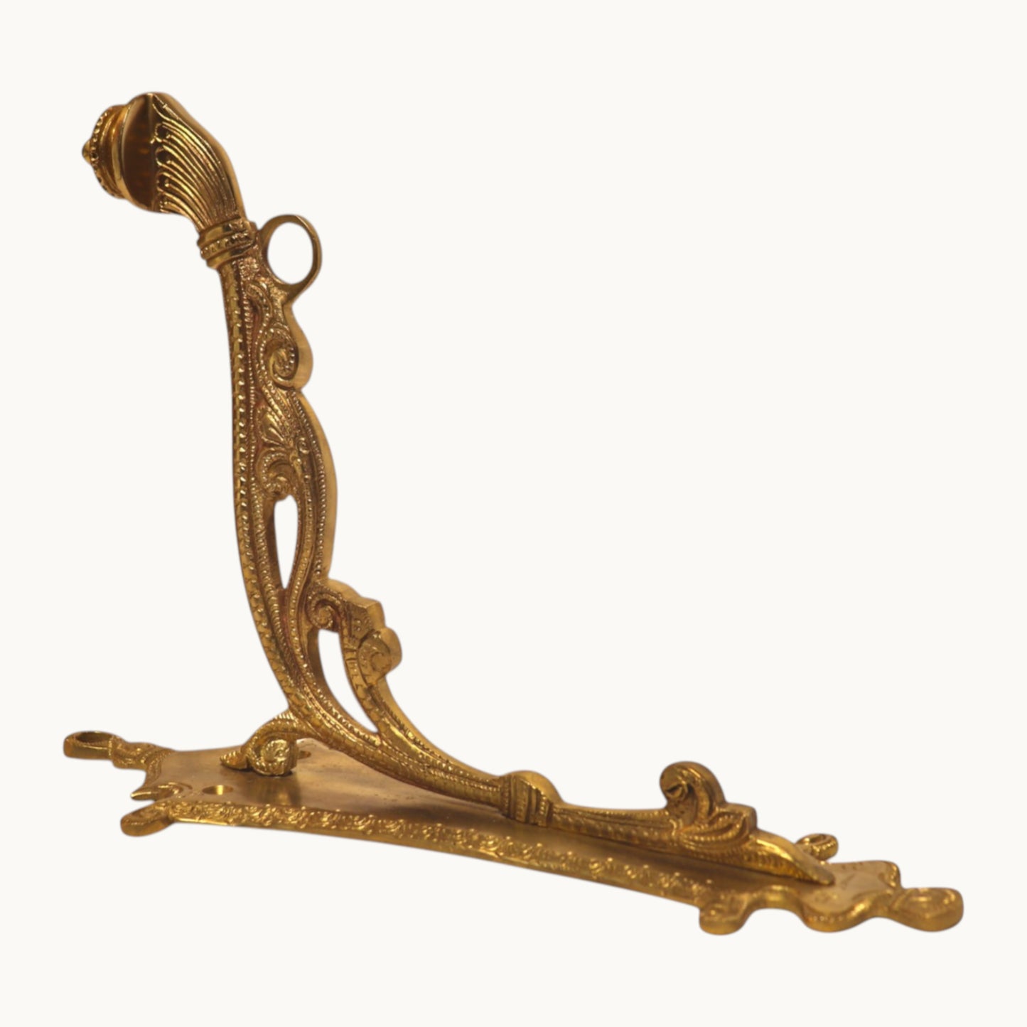 Thar Arts And Furniture - Brass Hanging Wall Mount Bracket