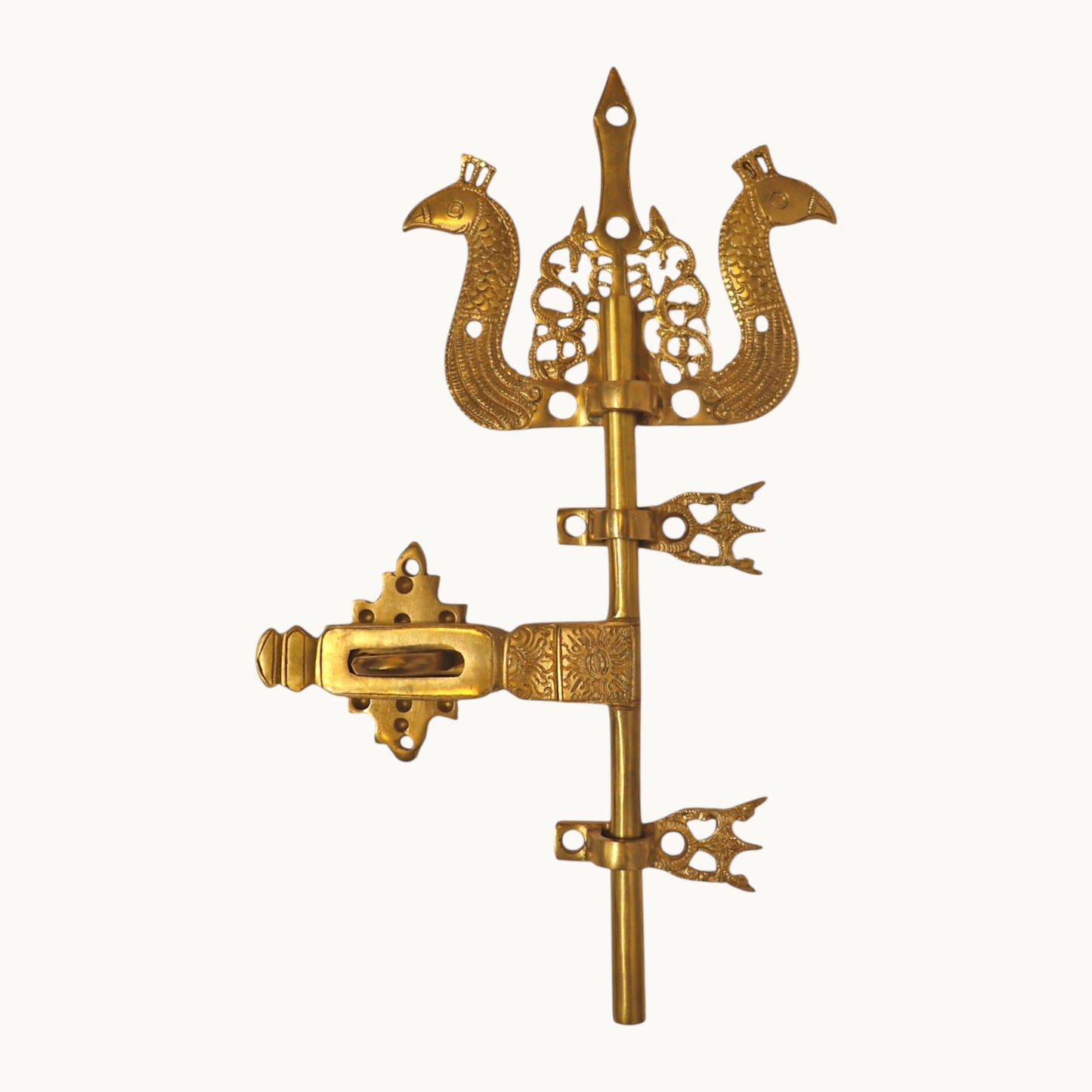 Thar Arts And Furniture - Brass Manichithra Main Door Lock