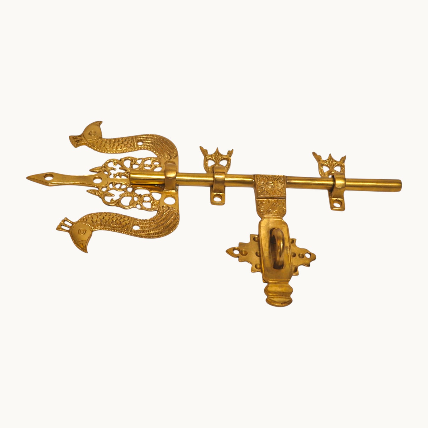 Thar Arts And Furniture - Brass Manichithra Main Door Lock