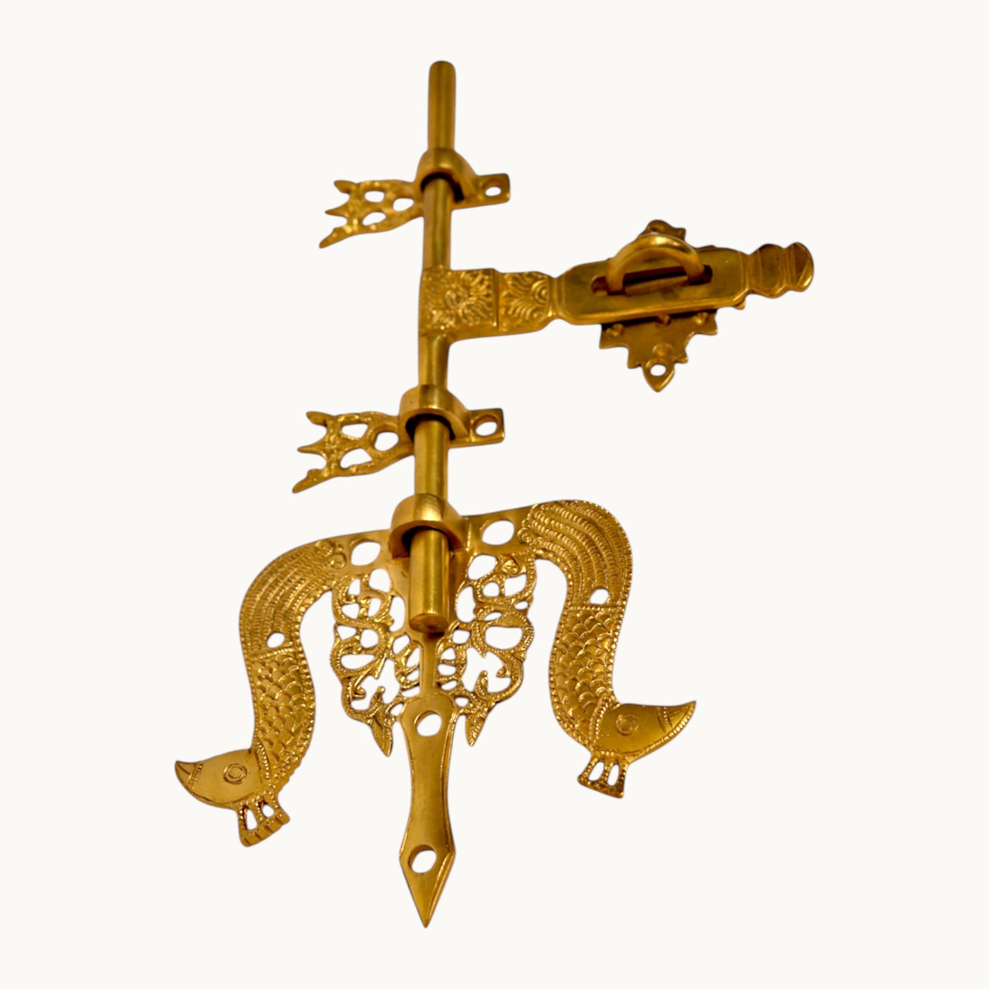 Thar Arts And Furniture - Brass Manichithra Main Door Lock