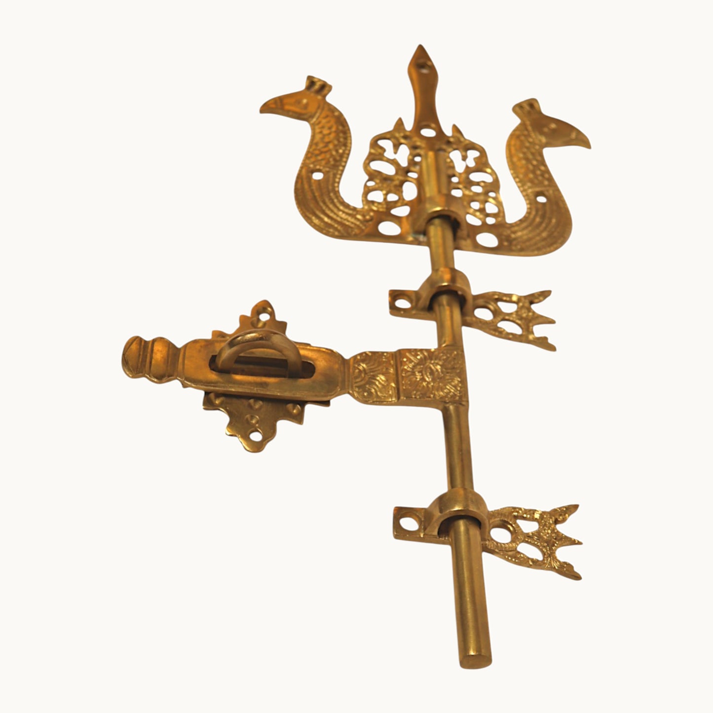 Thar Arts And Furniture - Brass Manichithra Main Door Lock