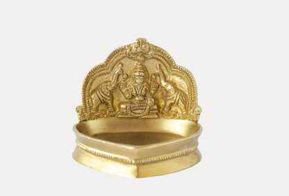 Thar Arts And Furniture - Gaja lakshmi Deepam