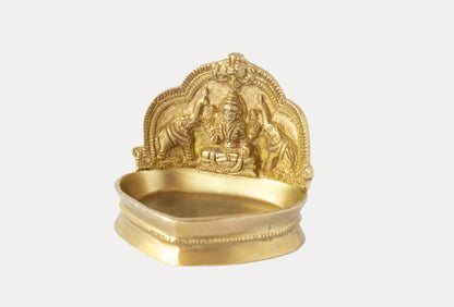 Thar Arts And Furniture - Gaja lakshmi Deepam
