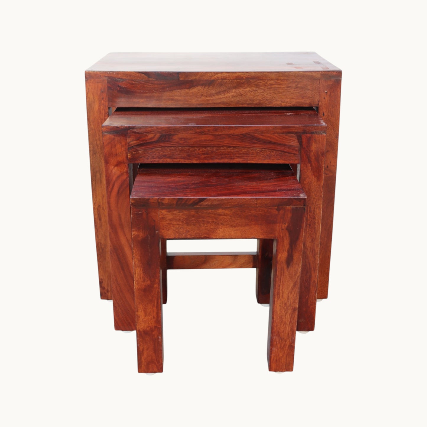 Thar Arts And Furniture - Nesting Stool Set of 3 pcs