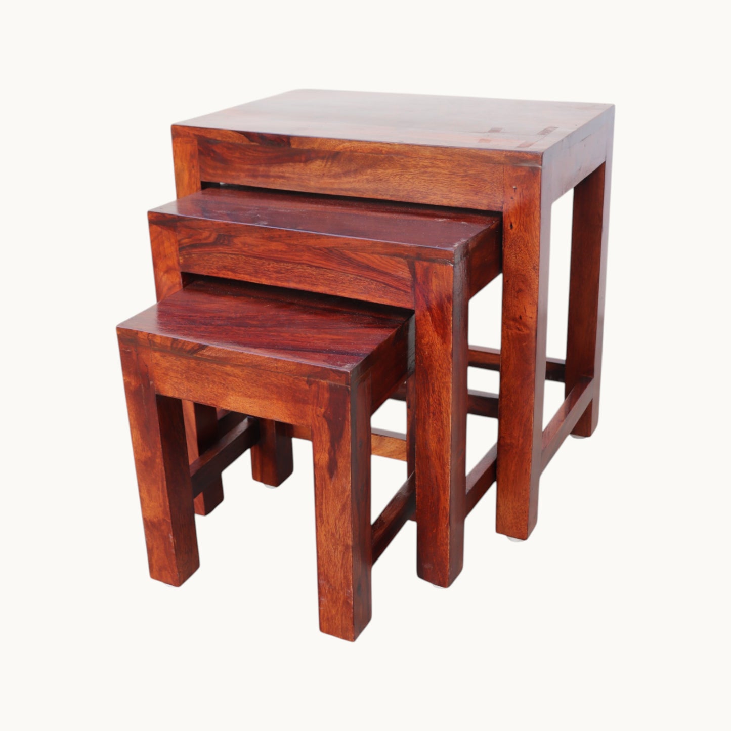 Thar Arts And Furniture - Nesting Stool Set of 3 pcs