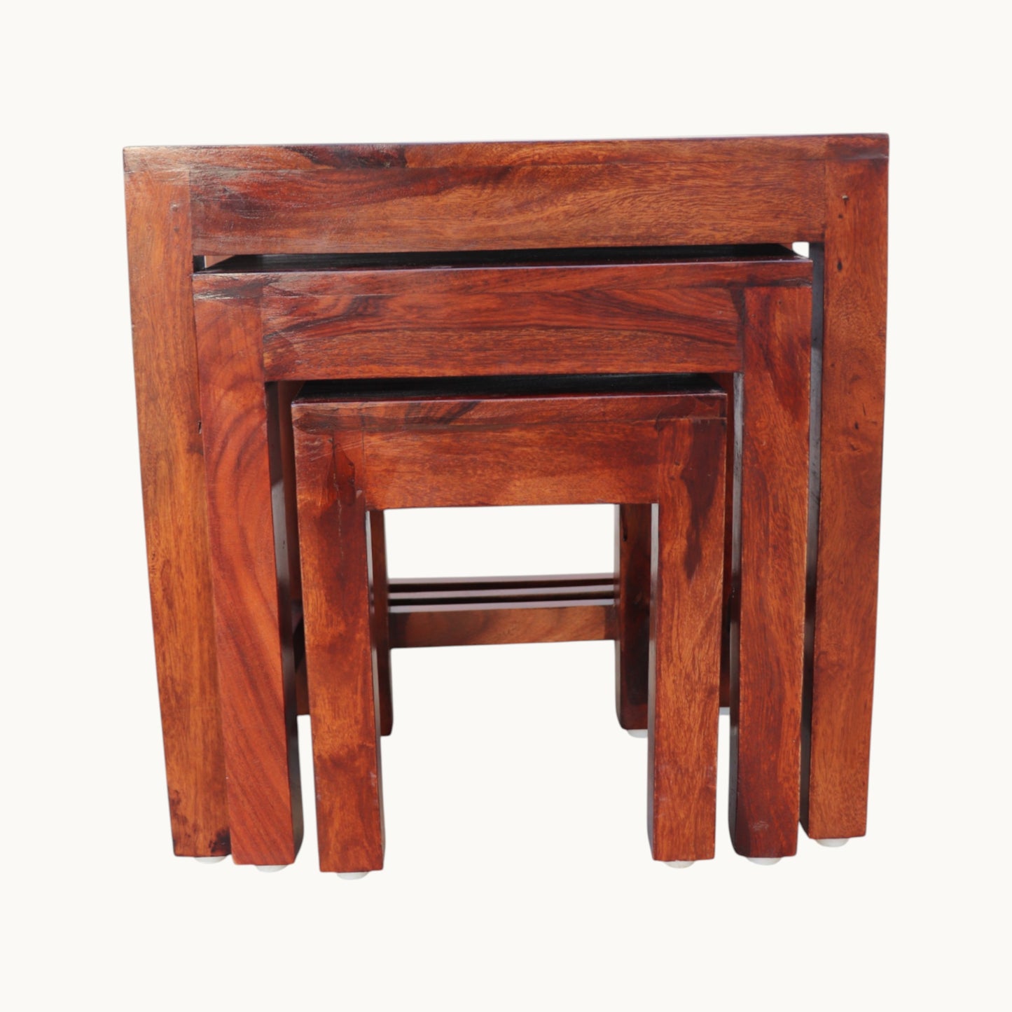 Thar Arts And Furniture - Nesting Stool Set of 3 pcs