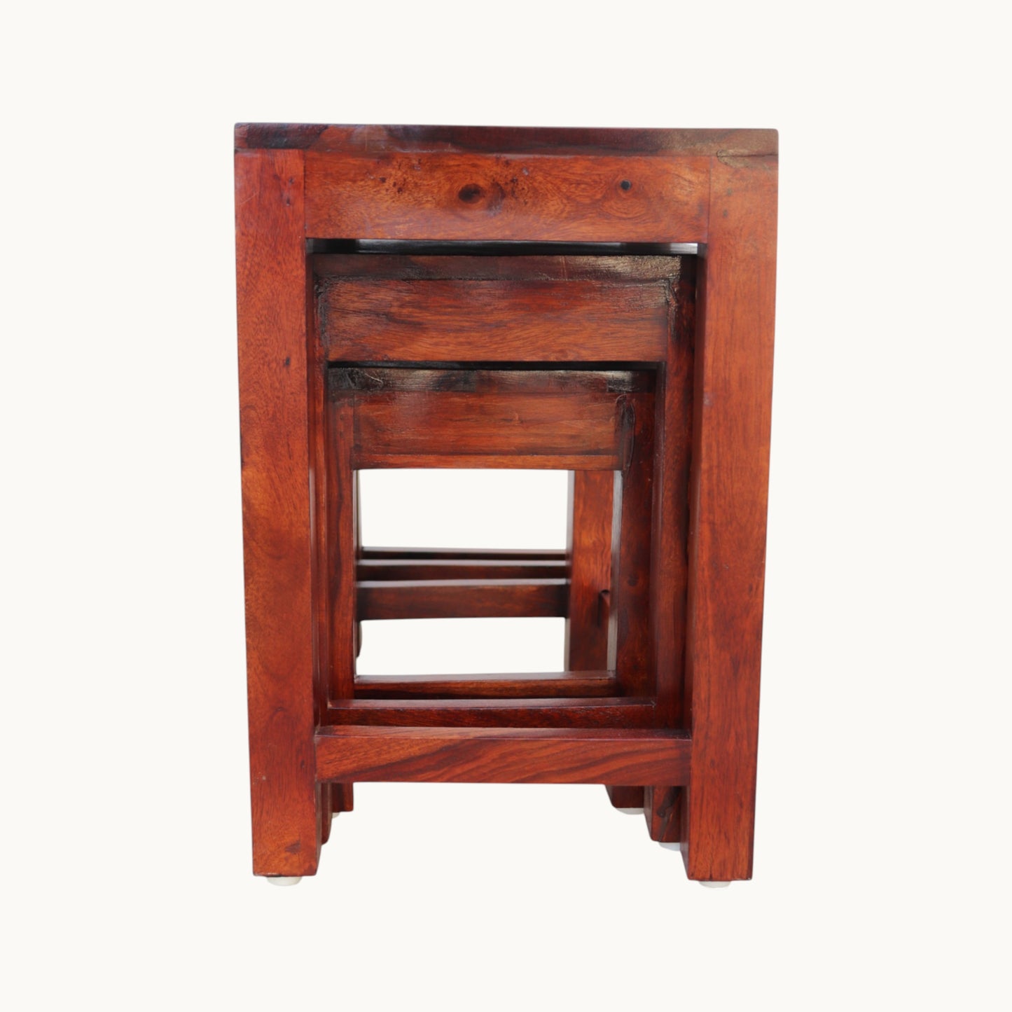 Thar Arts And Furniture - Nesting Stool Set of 3 pcs