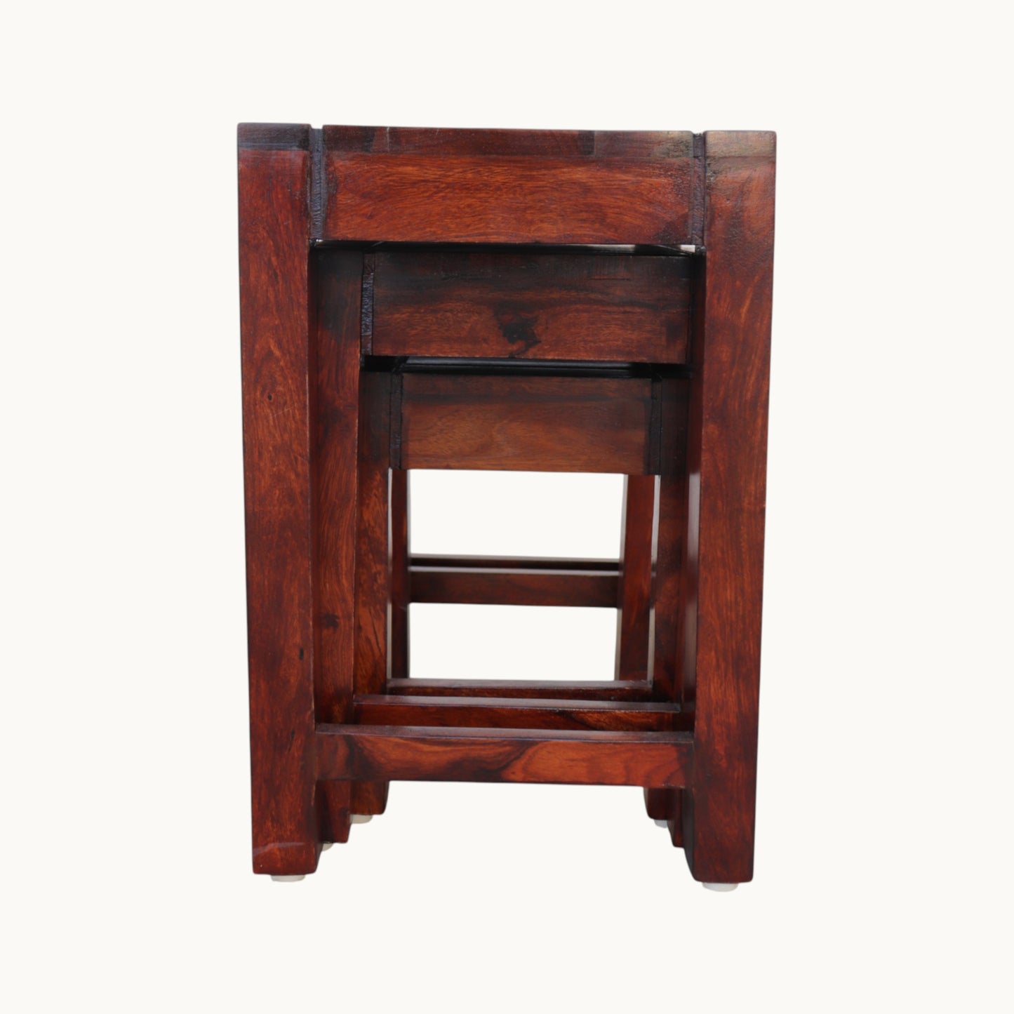 Thar Arts And Furniture - Jade Nesting Stool Set of 3 pcs