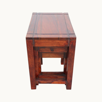 Thar Arts And Furniture - Jade Nesting Stool Set of 3 pcs