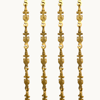 Thar Arts And Furniture - Swing Chain Double Peacock