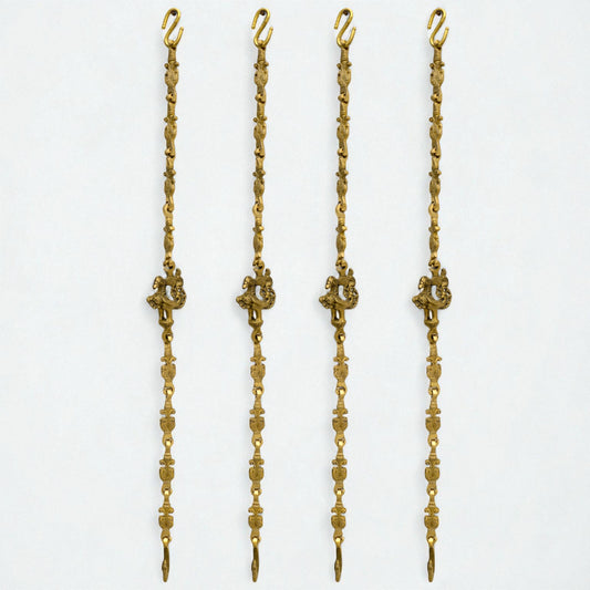 Thar Arts And Furniture - Swing Chain Double Peacock With Anna Bird