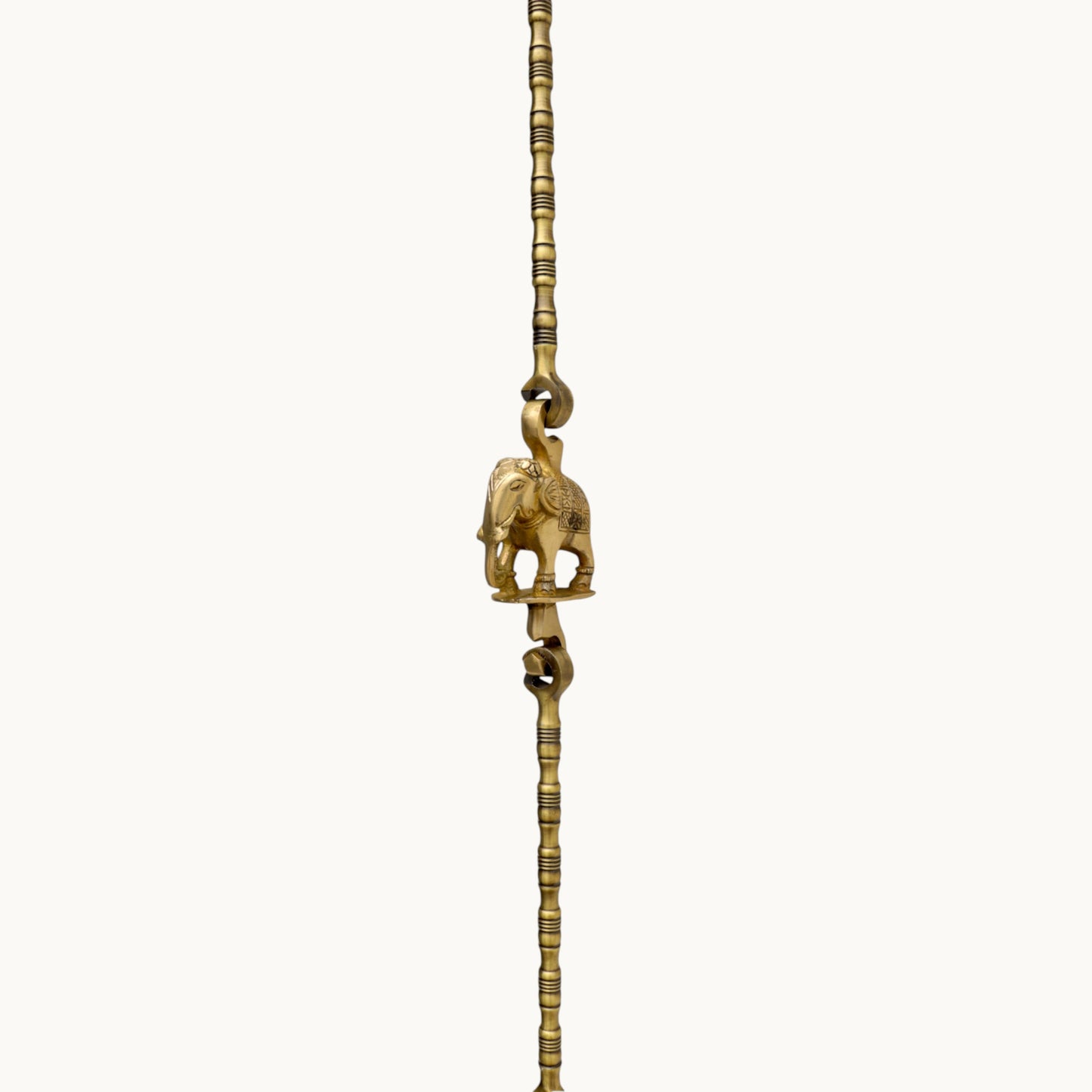 Thar Arts And Furniture - Swing Chain 12" Spindle Link Design With Elephant