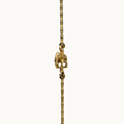 Thar Arts And Furniture - Swing Chain 12" Spindle Link Design With Elephant