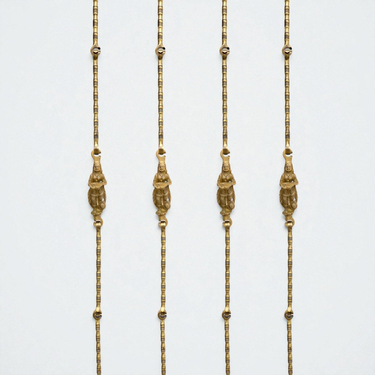 Thar Arts And Furniture - Swing Chain 12" Spindle Link Design With Deep Lakshmi