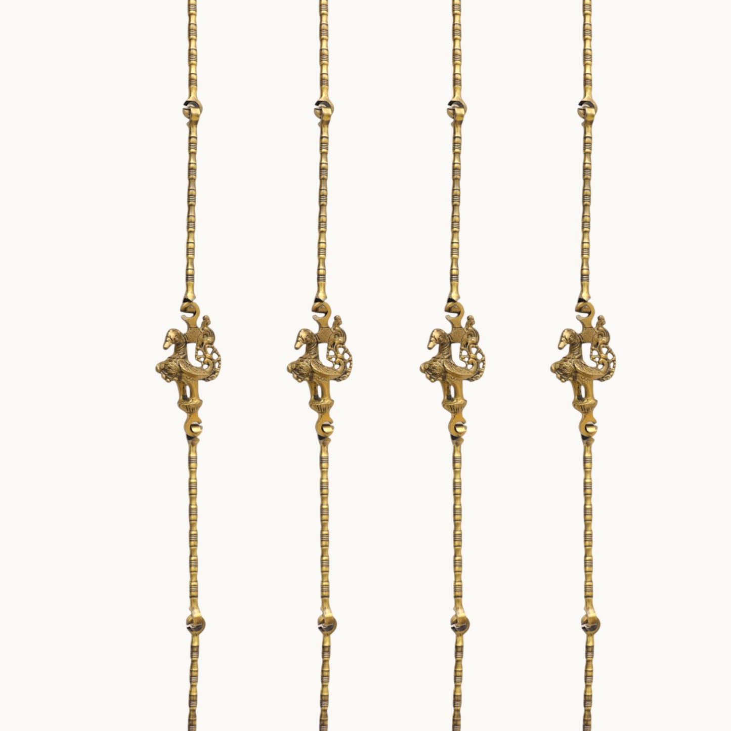 Thar Arts And Furniture - Swing Chain 12" Spindle Link Design With Anna Bird