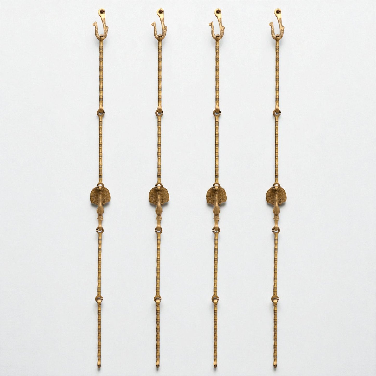 Thar Arts And Furniture - Swing Chain 12" Link Design With Peacock