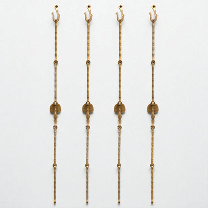 Thar Arts And Furniture - Swing Chain 12" Link Design With Peacock