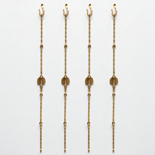 Thar Arts And Furniture - Swing Chain 12" Link Design With Peacock